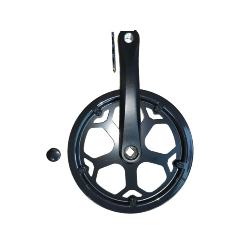 Rechter Kurbelarm + Kettenblatt für Mountainbike M10