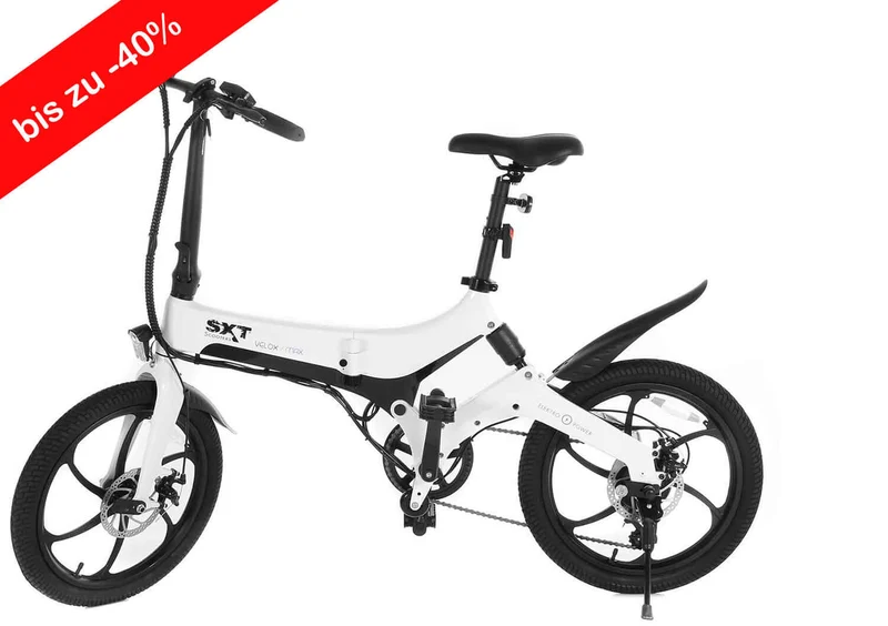 GEBRAUCHT - SXT Velox MAX - weiß