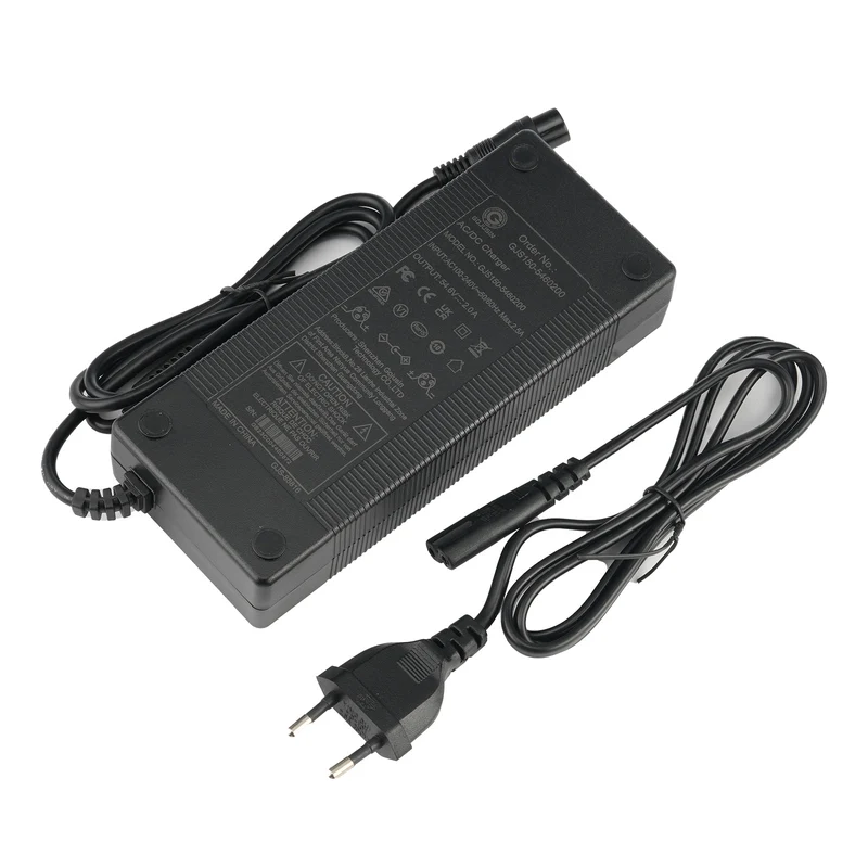 54,6V 2A EU-Standard-Ladegerät für E-Scooter T4