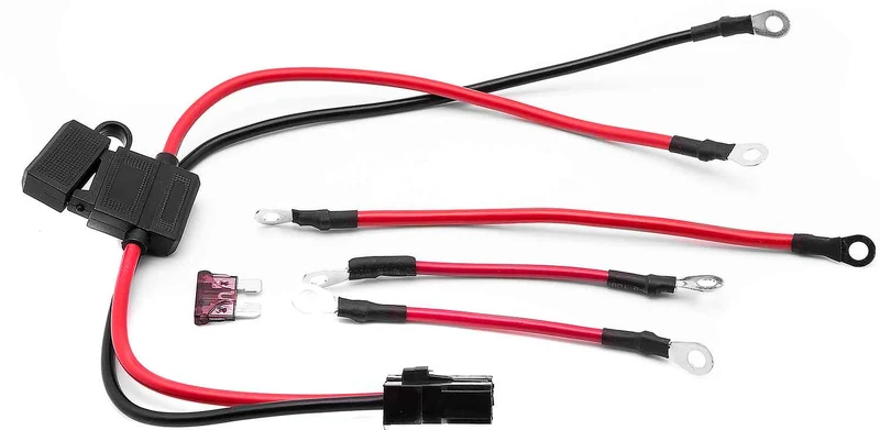 Akku Kabel Set 48V 12Ah (2000W)