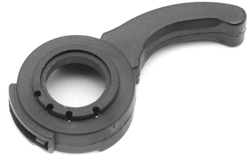 Gashebel von Display 60V