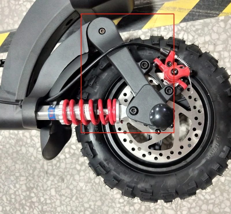 Shock-absorbing Rocker Arm of Electric Scooter iX6