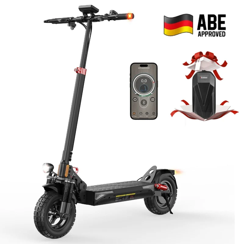 iScooter T4 Offroad E-Scooter Mit Straßenzulassung (ABE/eKFV)
