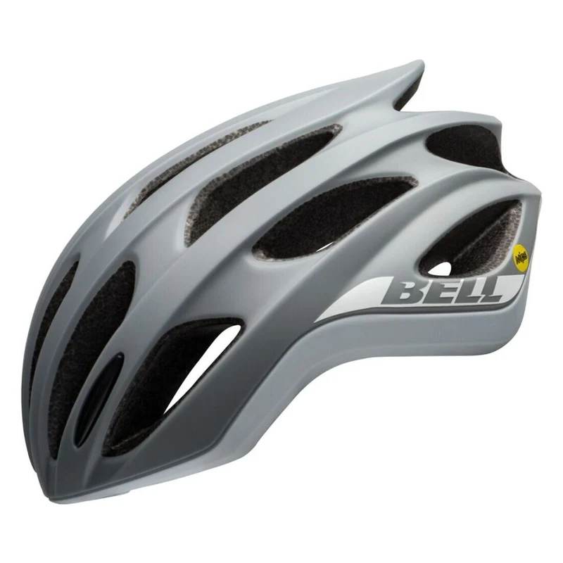 Bell Formula Integrated Mips Matte Gloss Grays L Rennradhelm