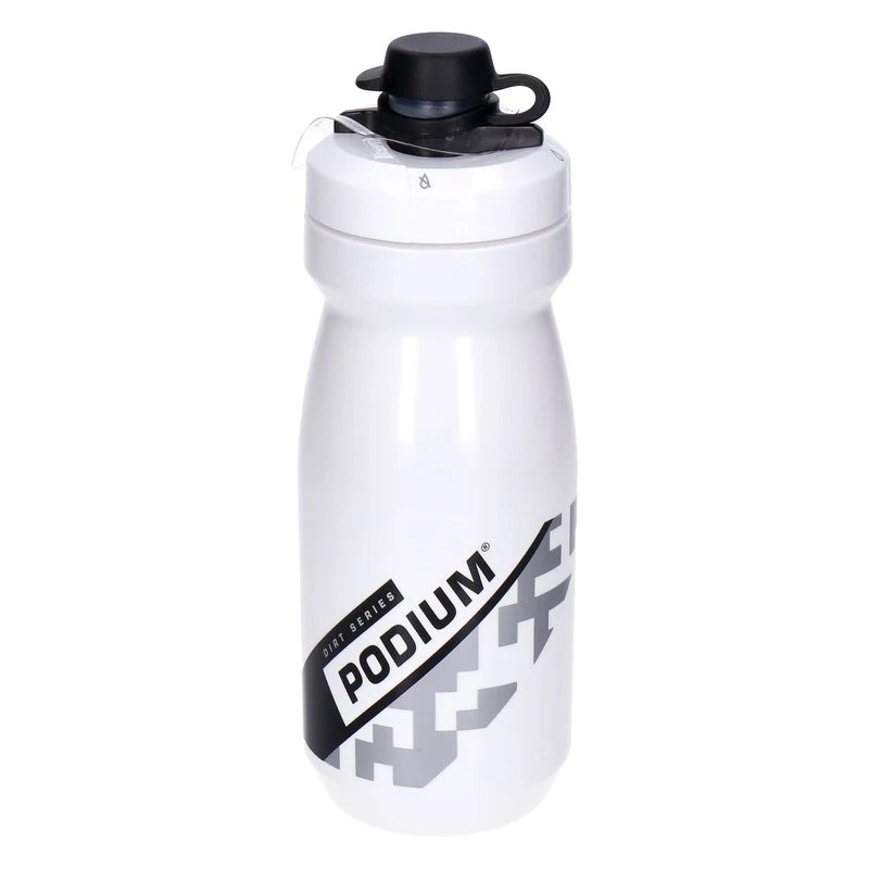 CAMELBAK Trinkflasche Sportwasserflasche Mod.22 Weiß 620ml Quetschflasche Wanderfahrrad