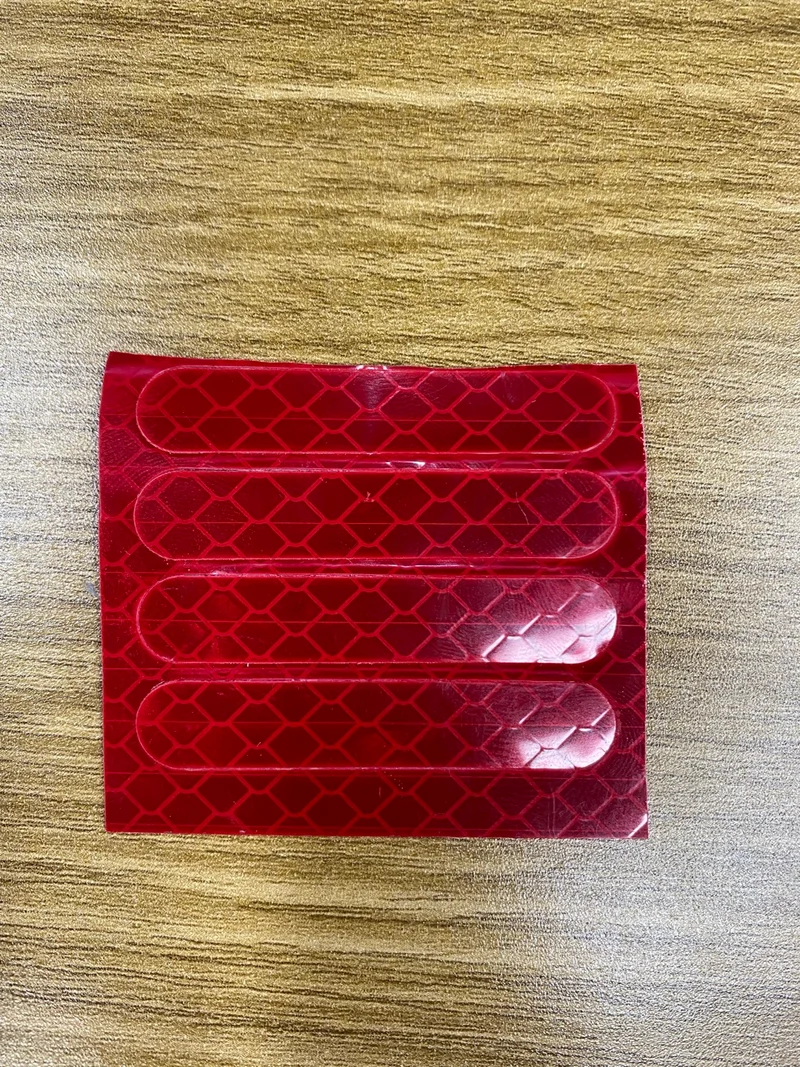 Reflektierende Aufkleber für iScooter E9