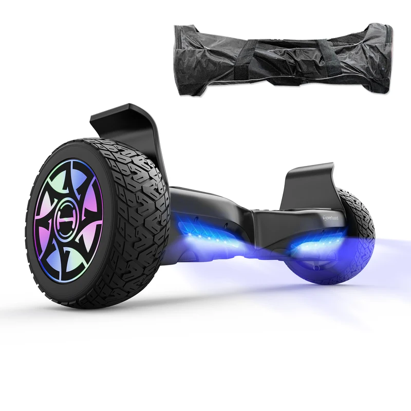 H8/H8MAX LED Gelbes Hoverboard Gelände 8.5"