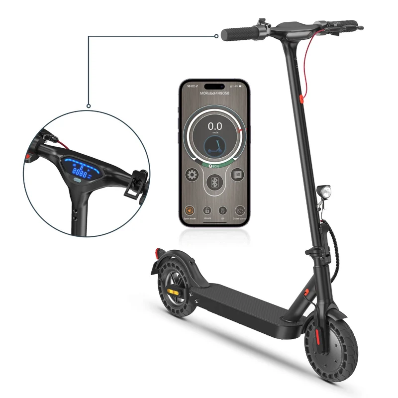 iScooter 500W 10" E9TMax E-Scooter Mit Straßenzulassung (ABE,eKFV)