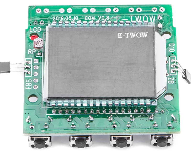 LCD-Farbdisplay 36V