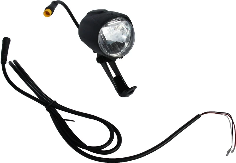 LED Vorderlicht, Frontlicht 12V schwarz