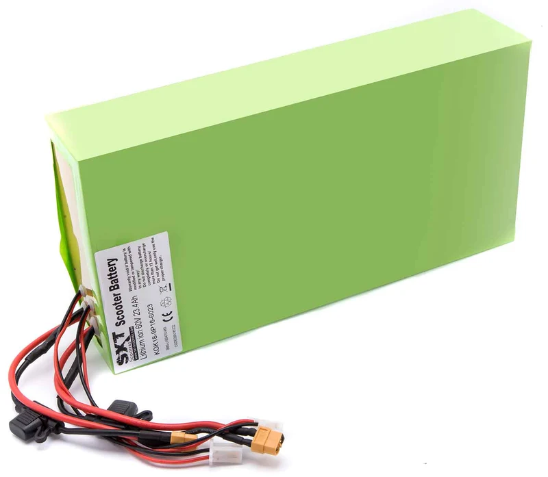 Lithium-Ionen-Akku 60V / 23,4Ah