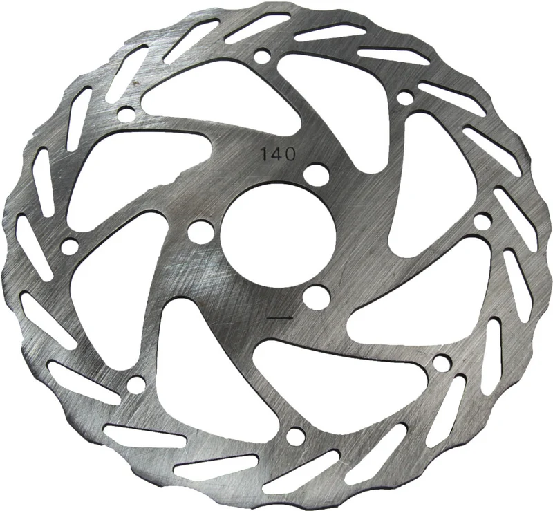 Bremsscheibe hinten oder vorne