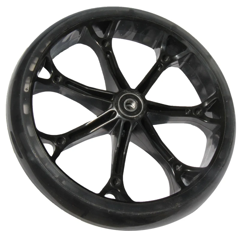 8 Zoll PU Rad für vorne & hinten