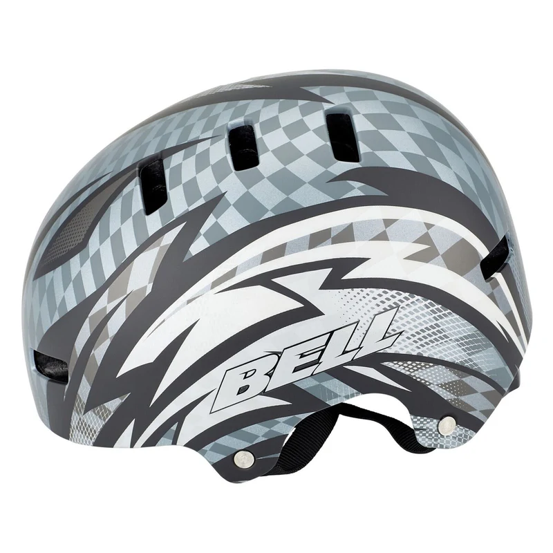 Bell Local Fahrradhelm Matte Black/Gray Psycho S