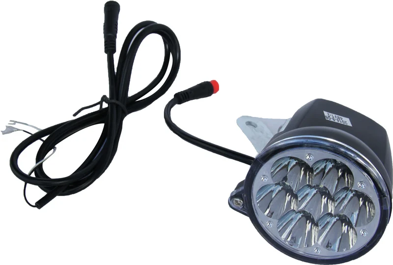 LED Vorderlicht, Frontlicht schwarz