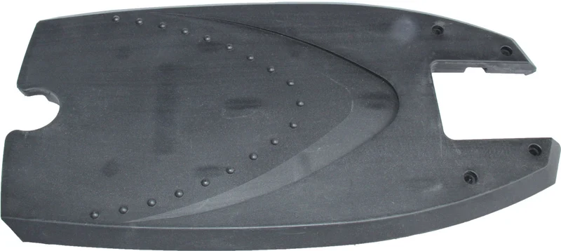Trittbrett XL (Kunststoff schwarz)