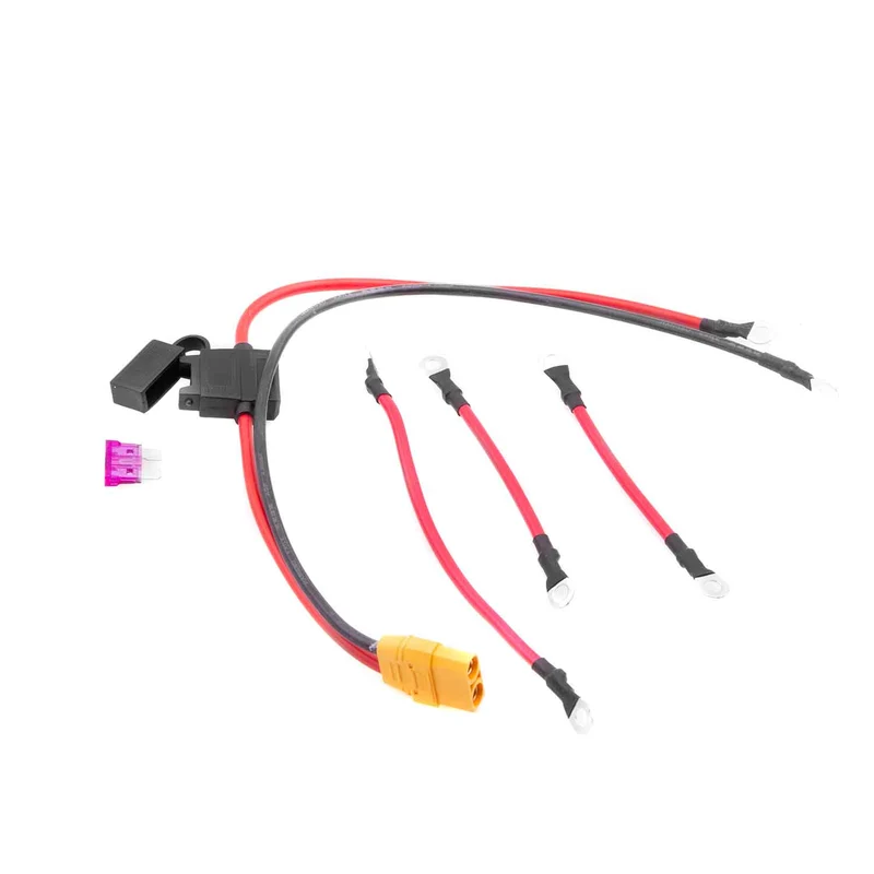 Akku Kabel Set 48V 12Ah (2000W)