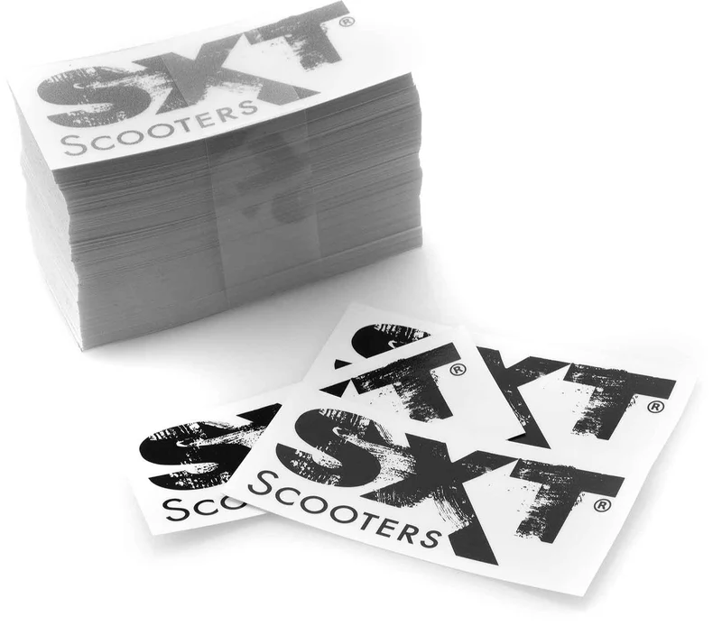 SXT Scooters Aufkleber (250er Pack)