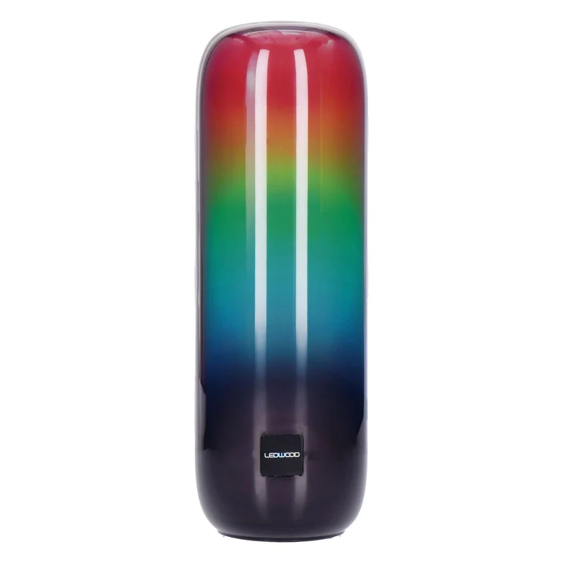 LEDWOOD COSMO50 BLK LED Bluetooth Box