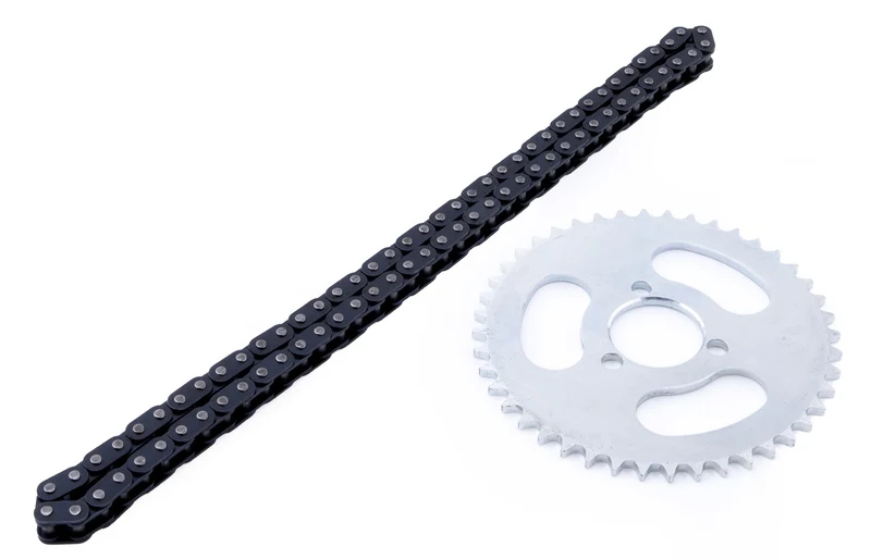 Tuning Set 44er Zahnrad & Kette Typ T8F für höhere Endgeschwindigkeit