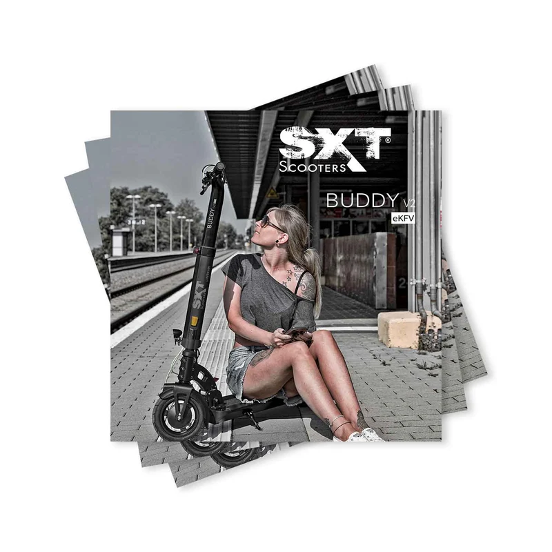 SXT Buddy V2 - eKFV Werbebroschüre (10er Pack)
