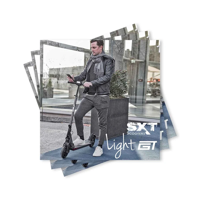 SXT Light GT Werbebroschüre (10er Pack)