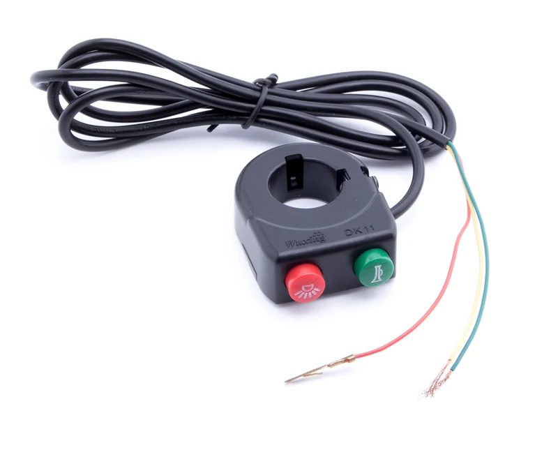 Schalter Licht & Hupe - 12V