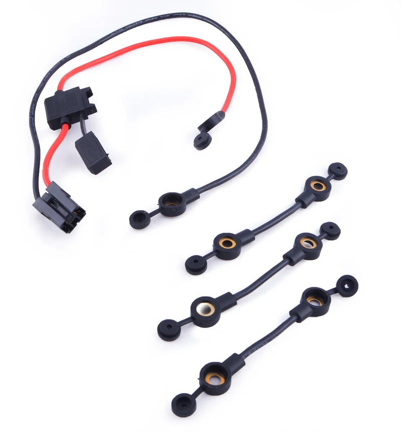 Akku Kabel Set inkl. Sicherung für 48V 12Ah Blei-Akku