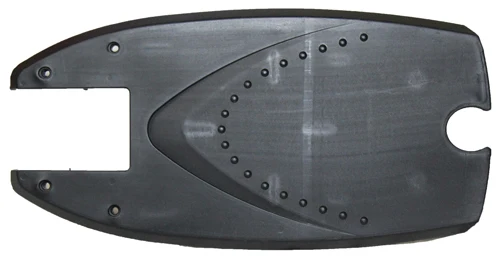 Trittbrett (Kunststoff schwarz)