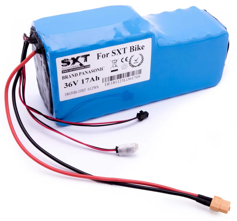 Lithium-Ionen-Akku 36V / 17 Ah