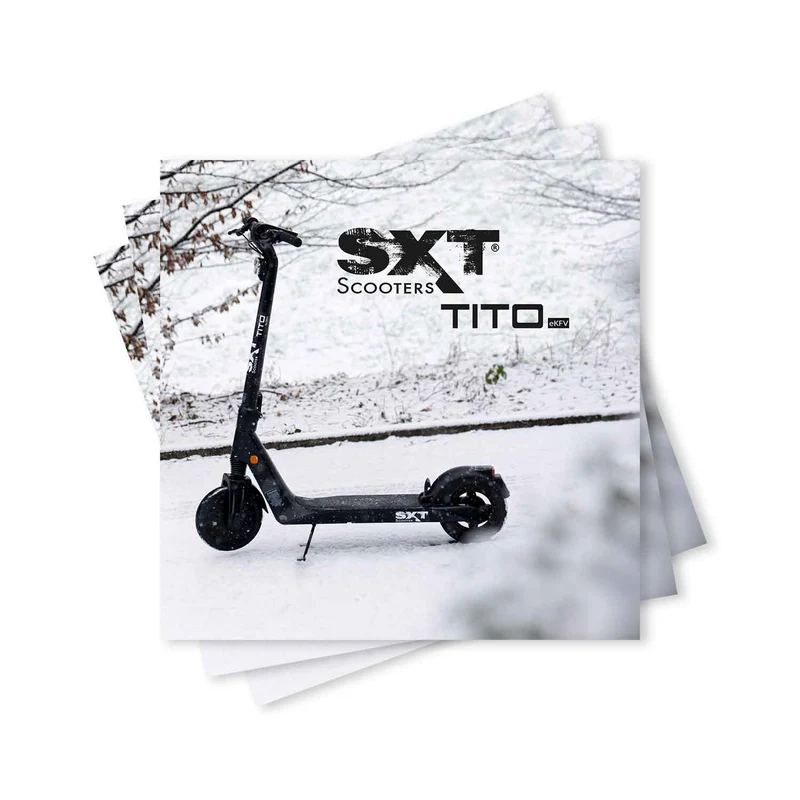 SXT TITO Werbebroschüre (10er Pack)