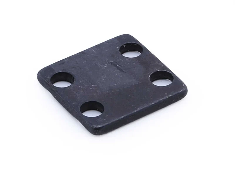 Abdeckplatte für Motorkabel