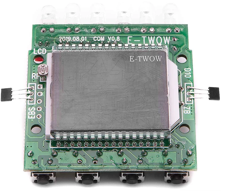 LCD-Farbdisplay 48V