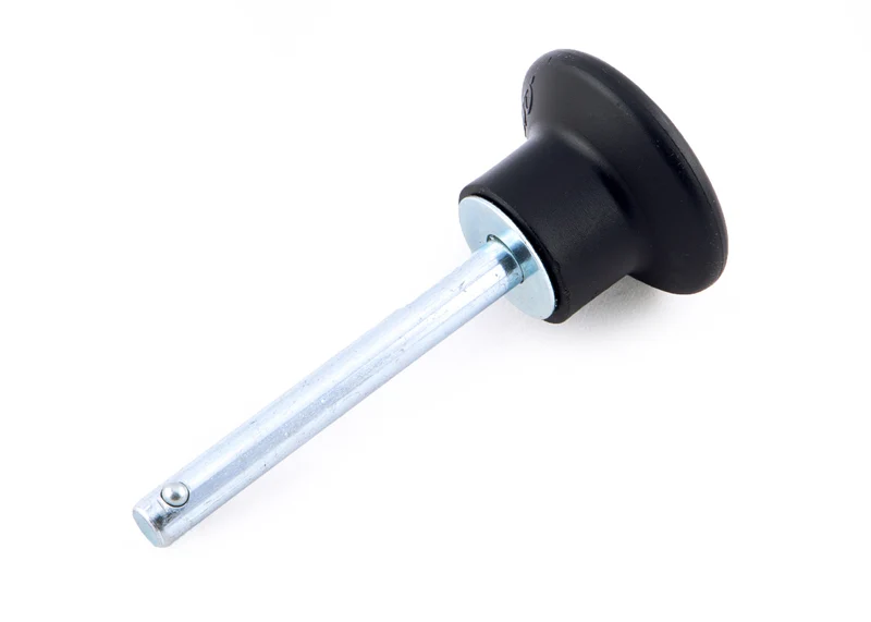 Sicherungsbolzen Klappmechanismus