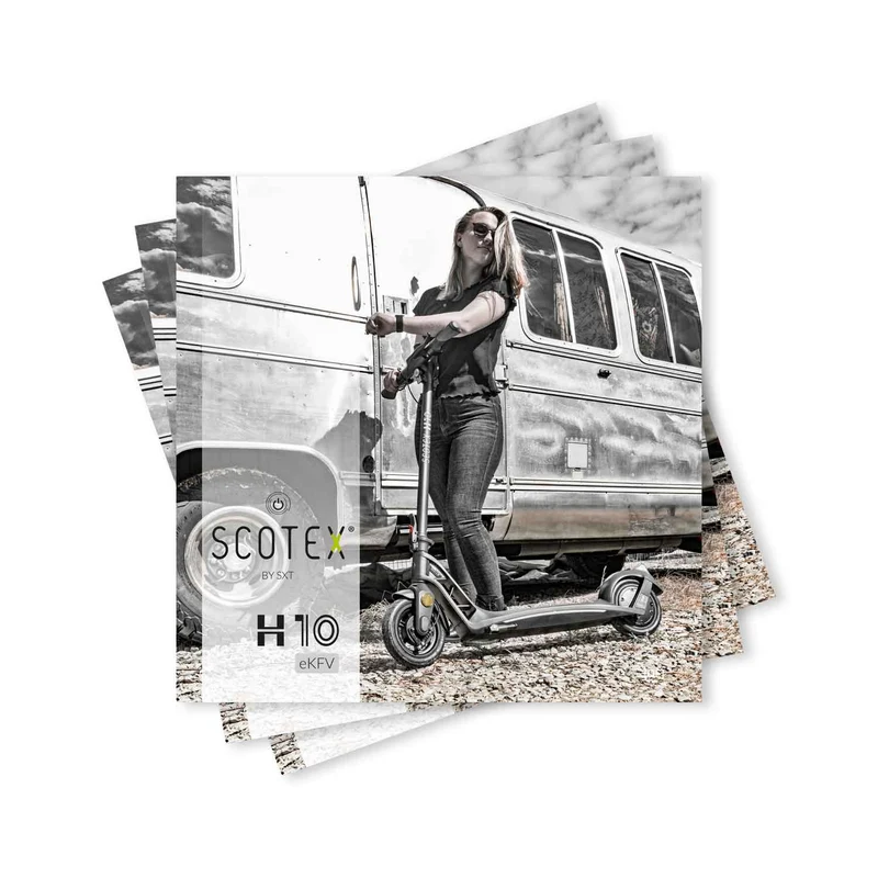 SCOTEX H10 Werbebroschüre (10er Pack)