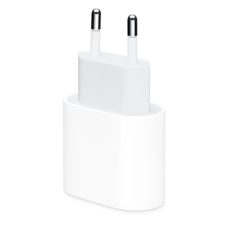 Apple USB-C Power Adapter 20W Schnellladegerät (MUVV3ZM/A) Weiß