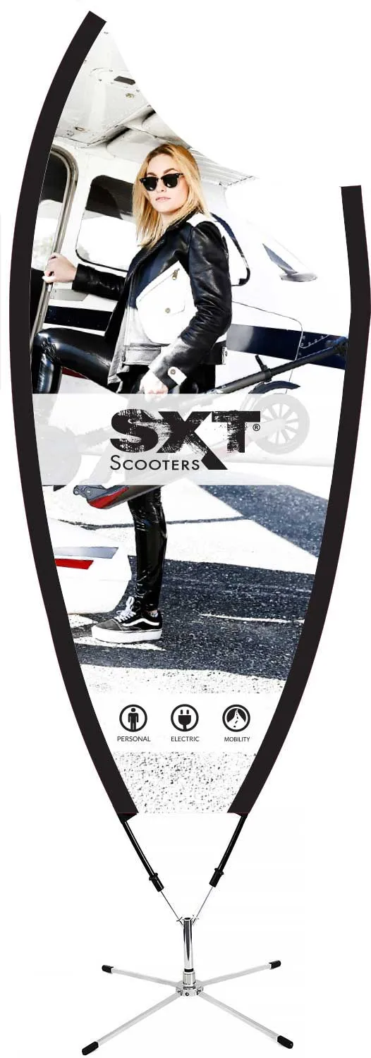 SXT Shark Banner