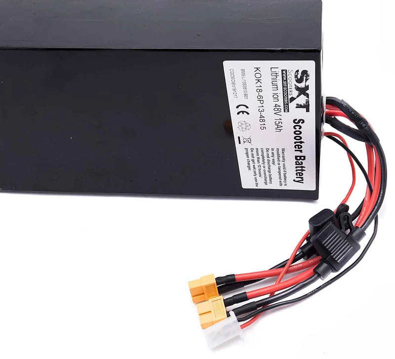Lithium-Ionen-Akku 48V / 15Ah