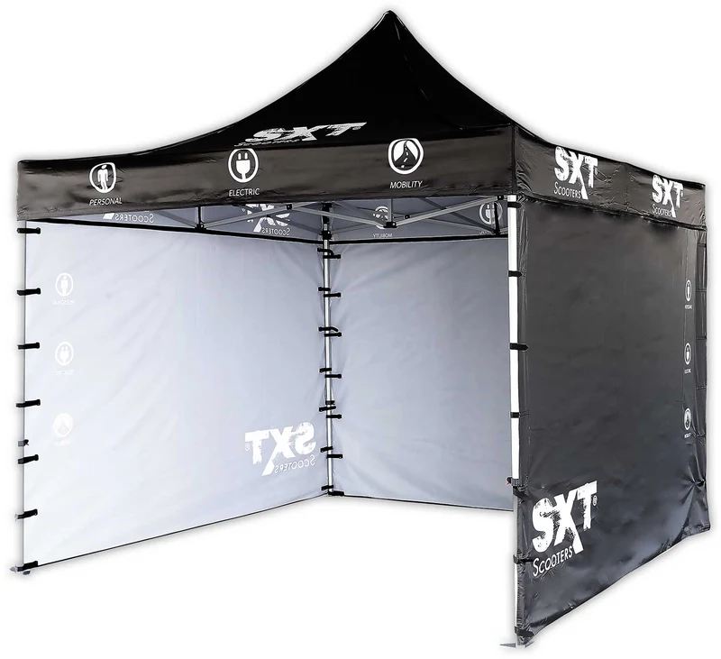 SXT Messezelt 3m x 3m