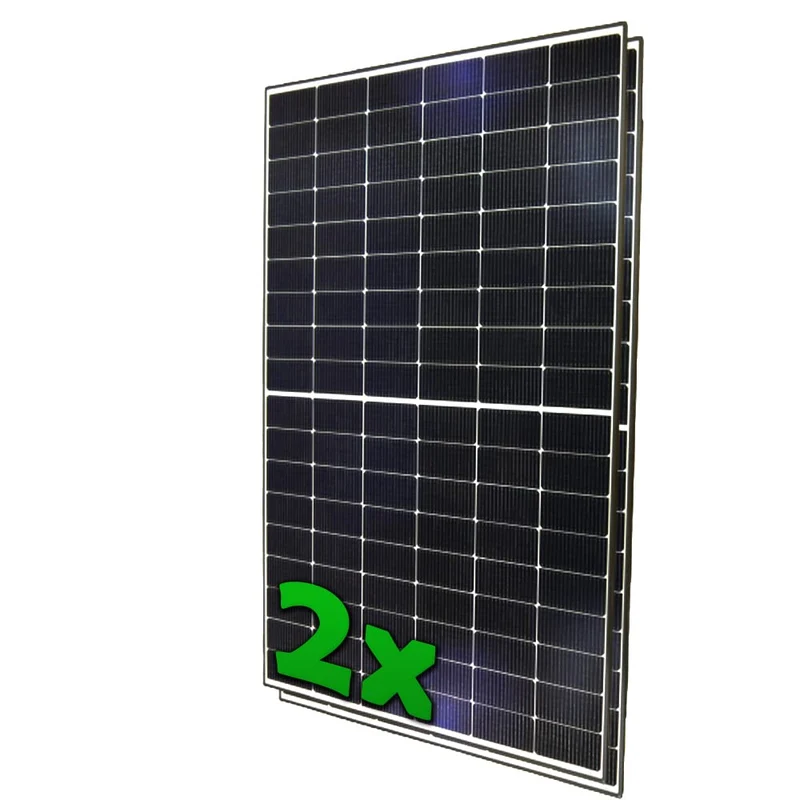 Set 10 - 2x Solarmodule