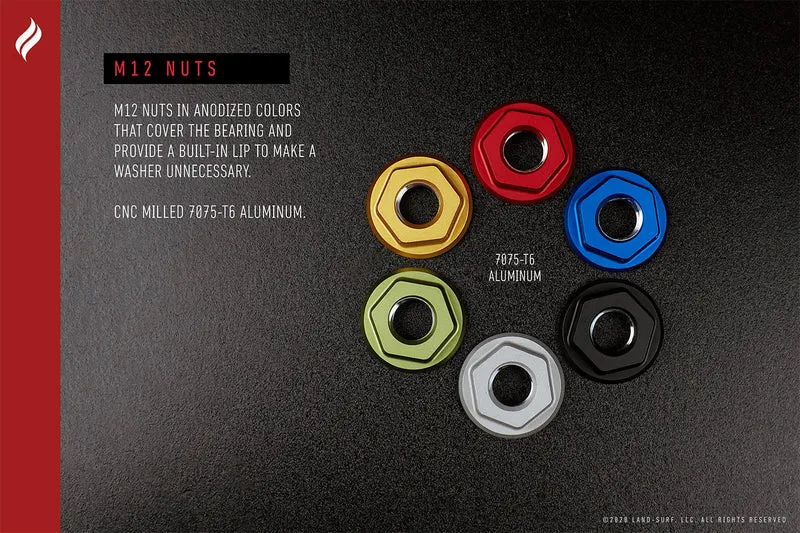 XCELL™ Axle Nuts (Version 1)