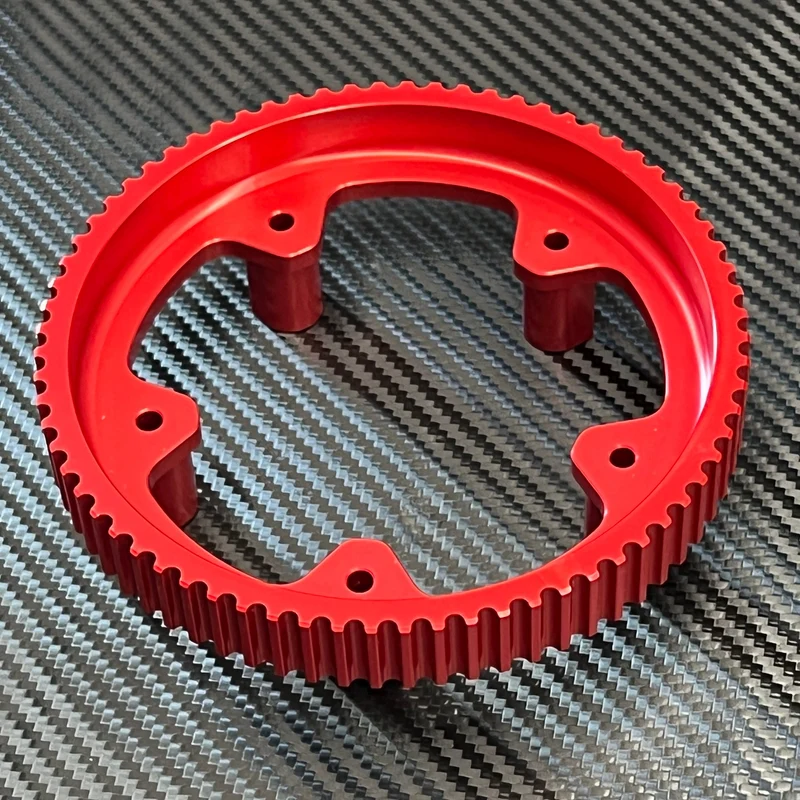 XCELL 62T and 72T Precision Pulley (Single)