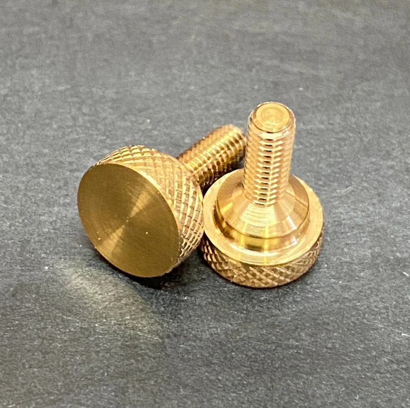Fender Thumbscrews - Grade 5 Titanium - Onewheel Pint X, Pint Compatible
