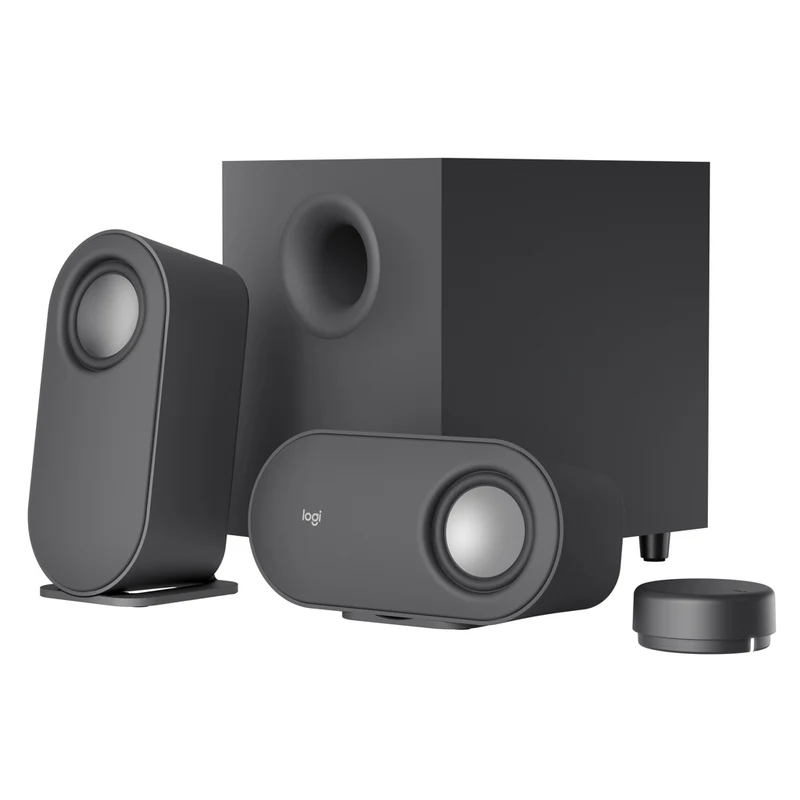 Logitech Z407 Bluetooth computer speakers with subwoofer and wireless control 40 W Graphit 2.1