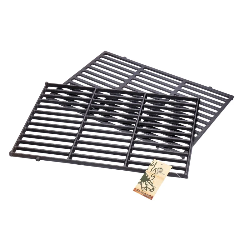Unviversal Grillrost aus Gusseisen für Gasgrills passend zu Weber Spirit Genesis uvm. 44,5 x 30,3 cm
