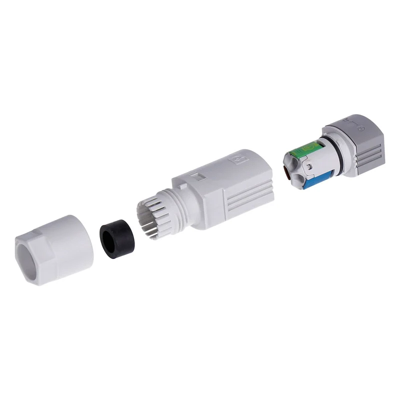 Phoenix Contact Steckverbinder IPD PL 3P2,5 F GY