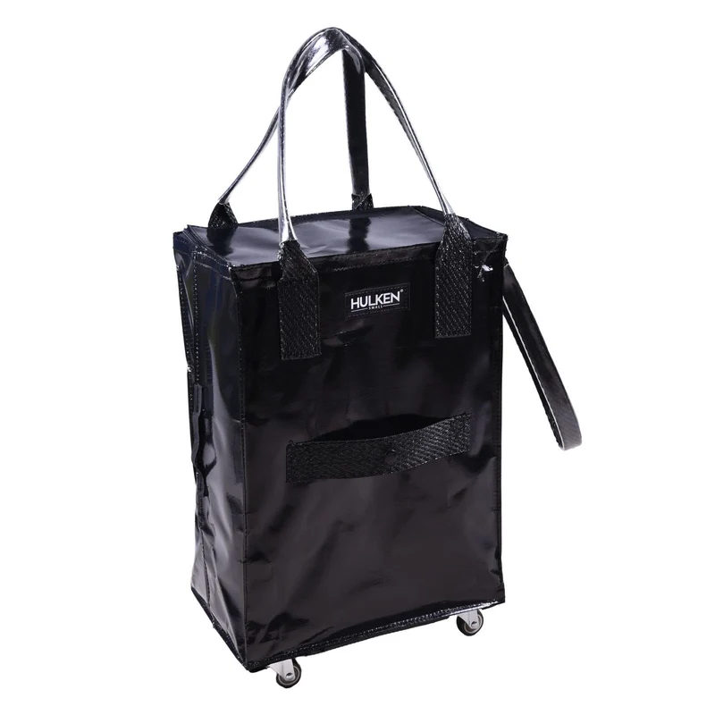 Hulken® Small Shopper mit Rollen Black