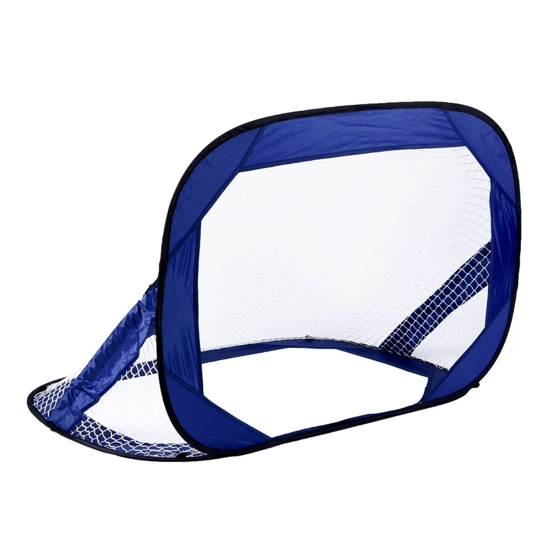 Kapler Fussballtor Pop-up-90x60x60cm Blau