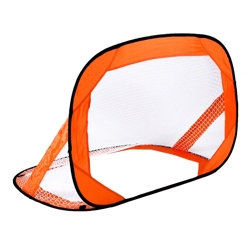 Kapler Fussballtor Pop-up-90x60x60cm Orange