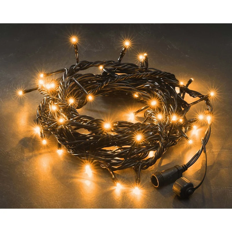 Konstsmide LED-System Lichterkette 50-flg.L490 warmweiß